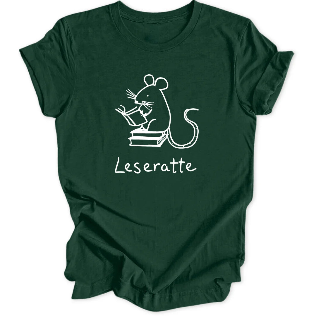 Leseratte - Forest Green
