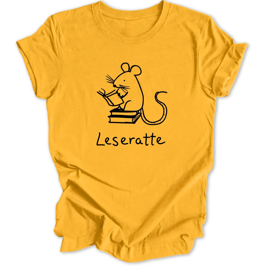 Leseratte - Gold