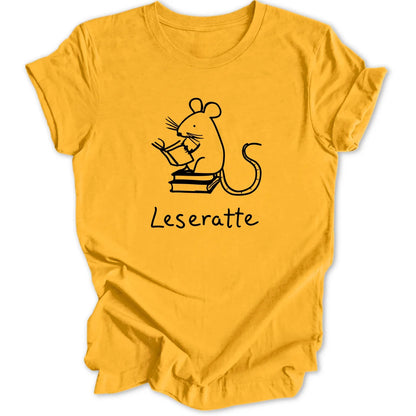 Leseratte - Gold