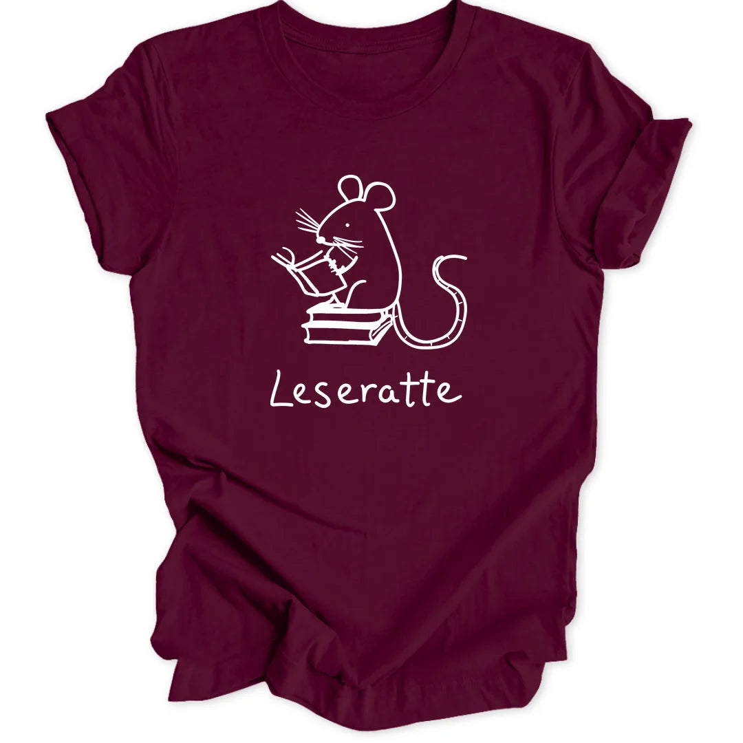 Leseratte - Maroon