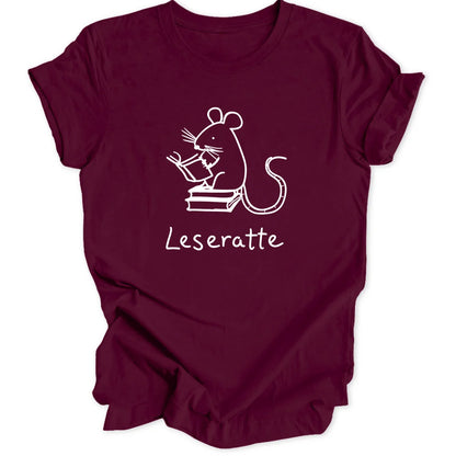Leseratte - Maroon