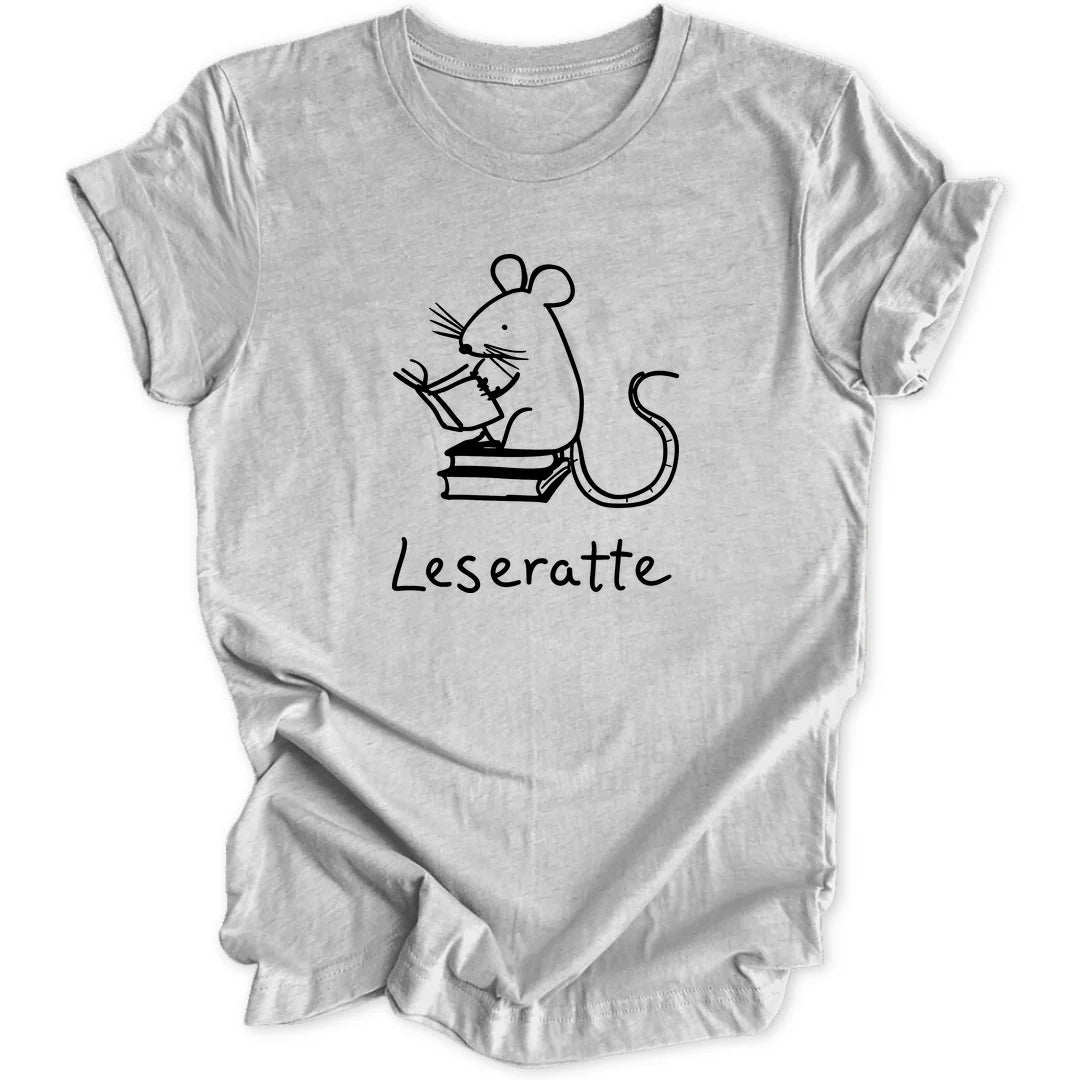 Leseratte - Sport Grey