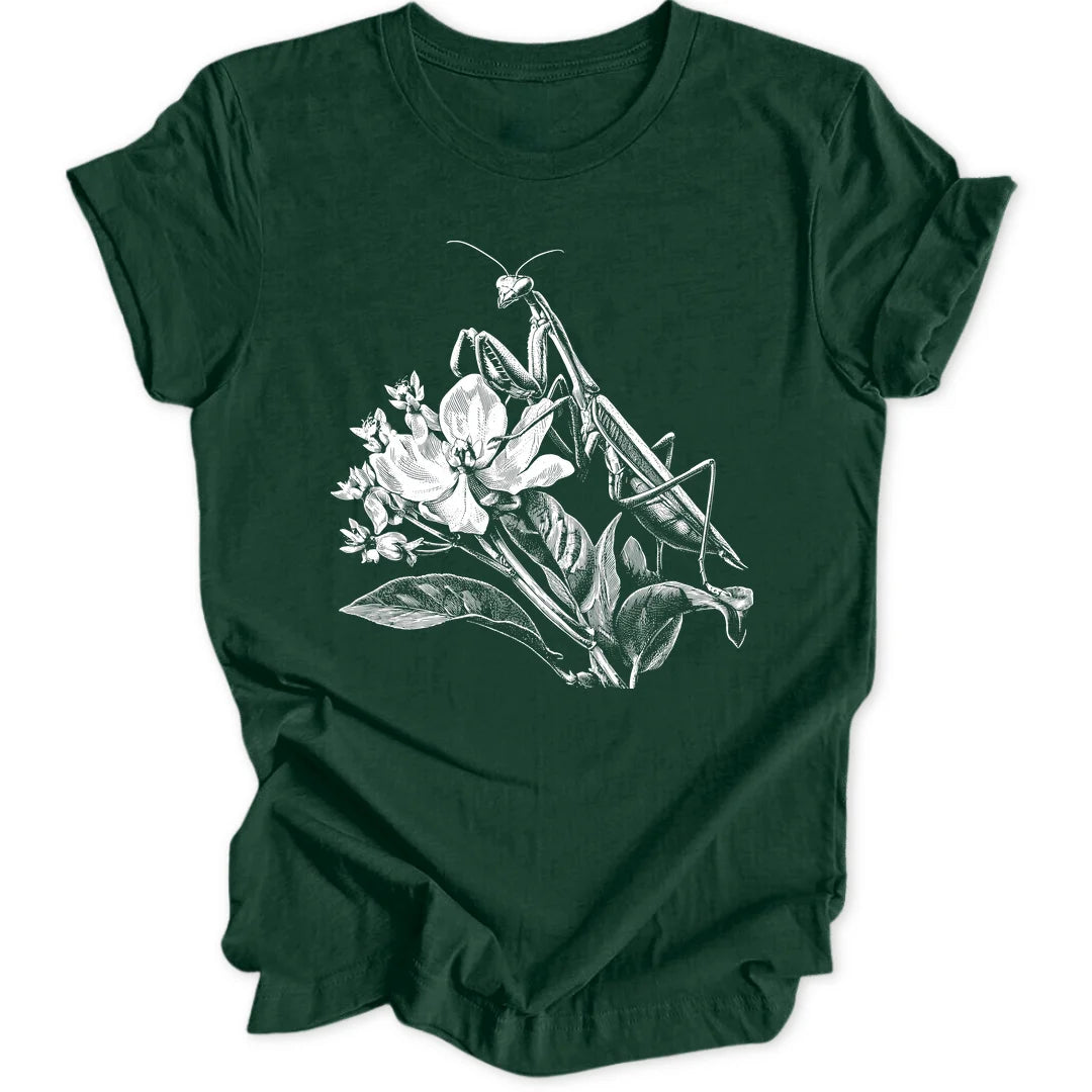 Mantis Bloom - Forest Green