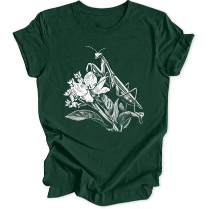 Mantis Bloom - Forest Green