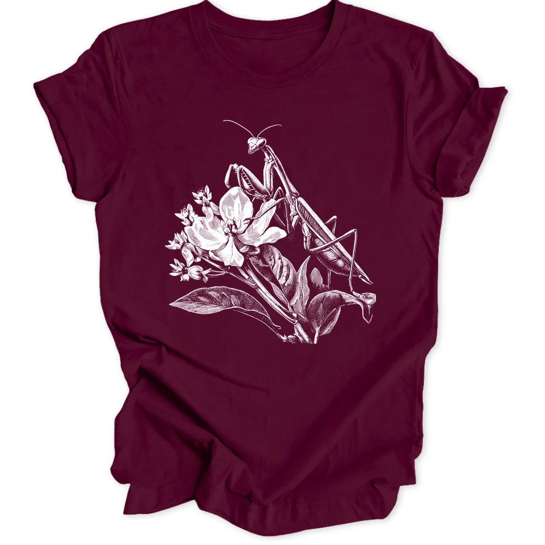 Mantis Bloom - Maroon