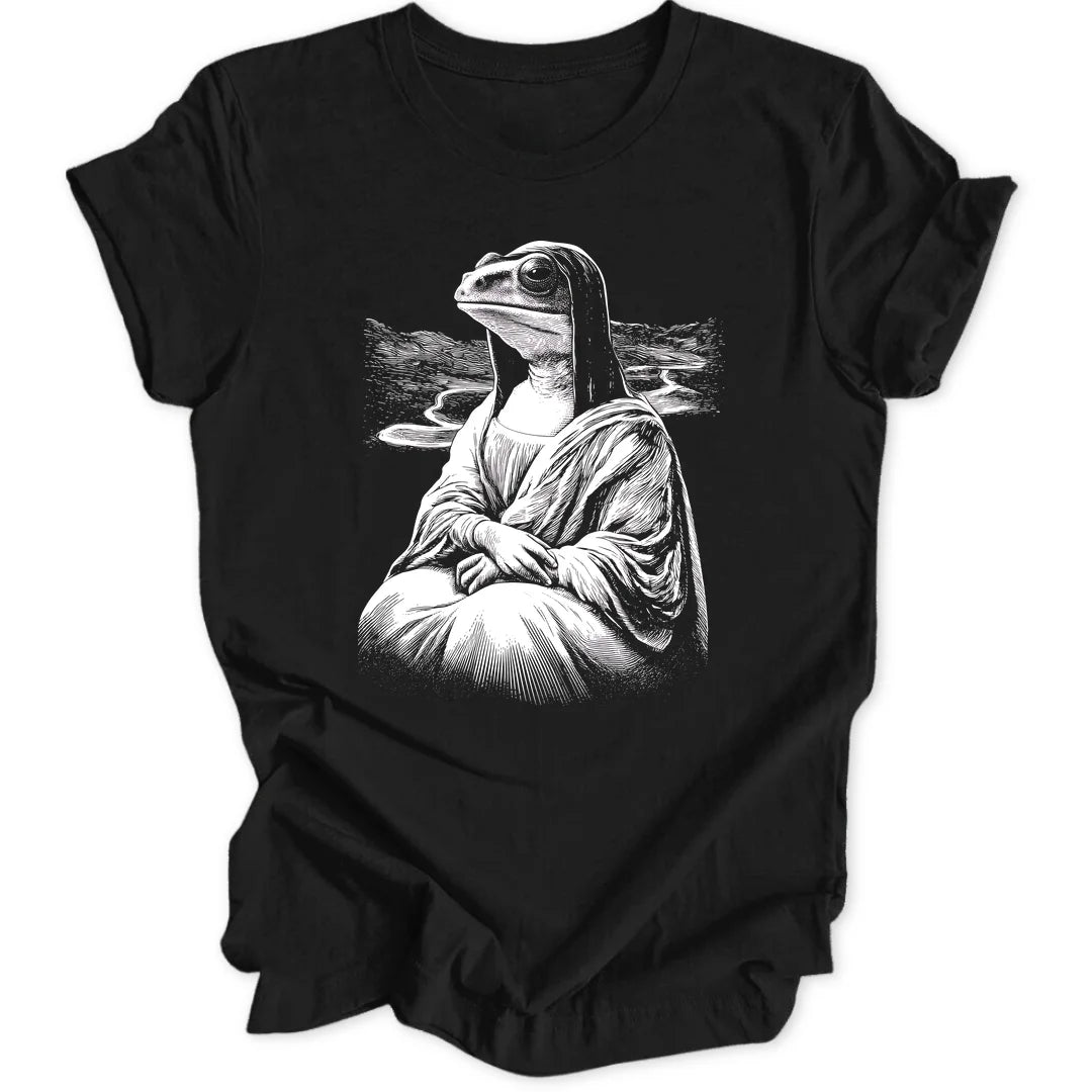 Mona Frog - Black