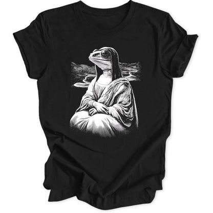 Mona Frog - Black
