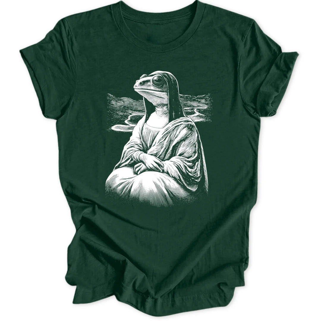 Mona Frog - Forest Green