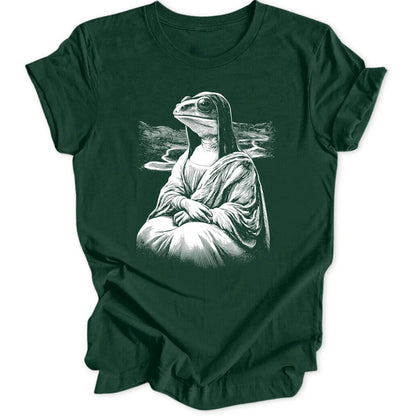Mona Frog - Forest Green