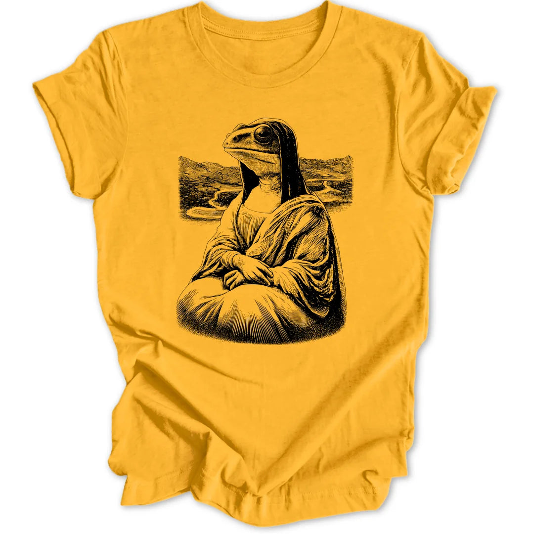 Mona Frog - Gold