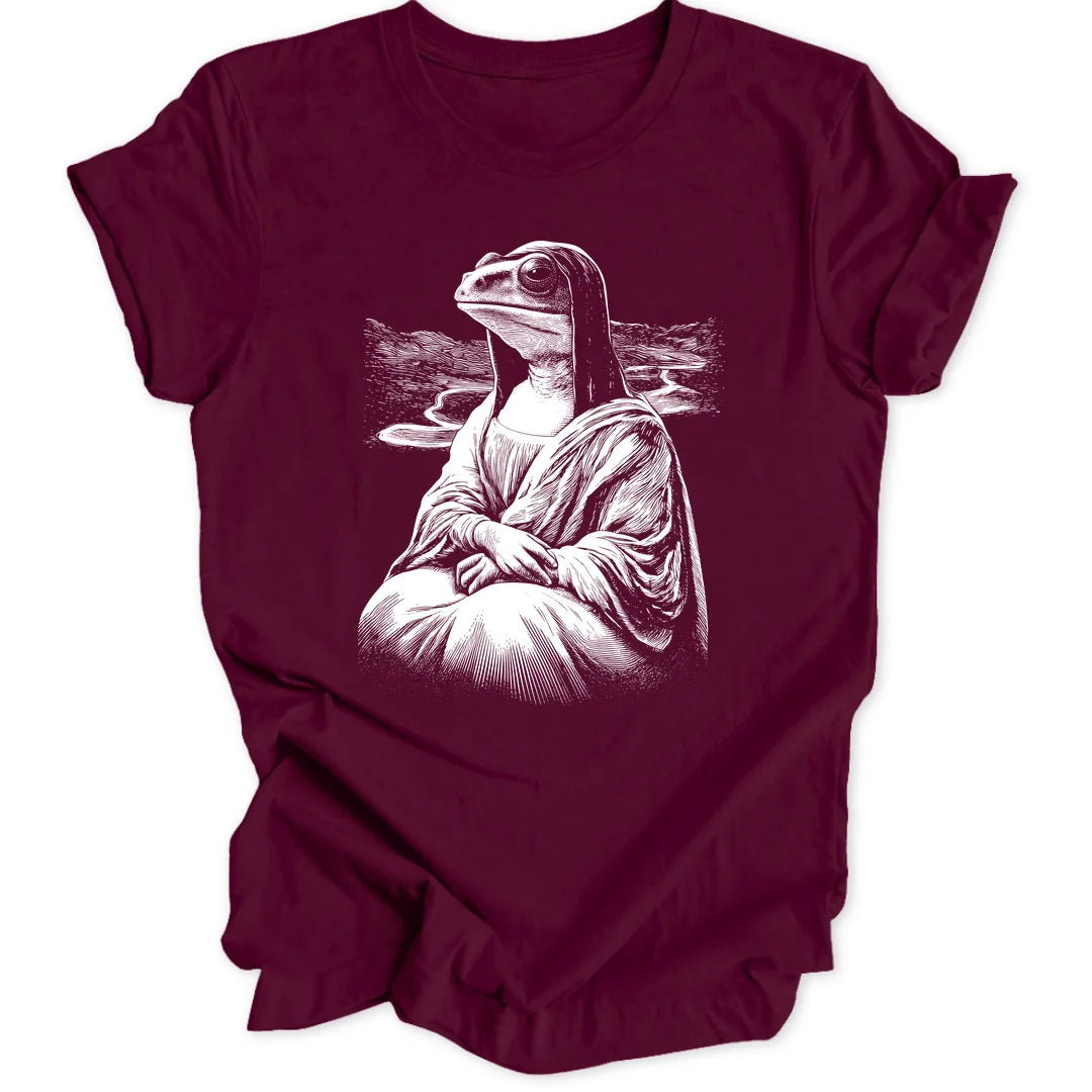 Mona Frog - Maroon