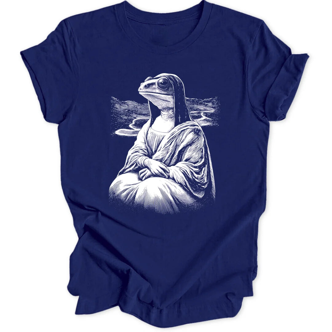 Mona Frog - Navy