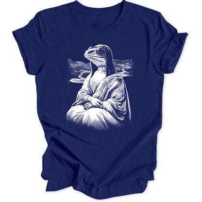 Mona Frog - Navy