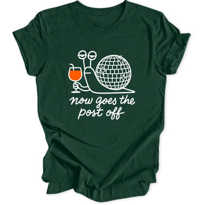 Post Snail - Forest Green