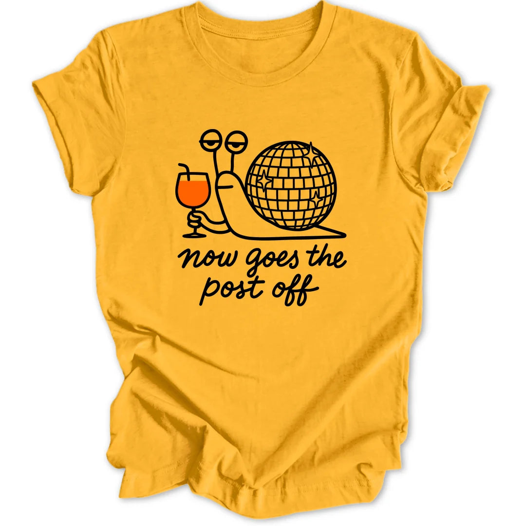 Post Snail - Gold