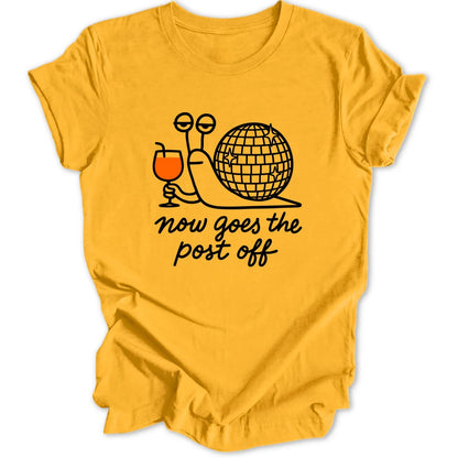 Post Snail - Gold