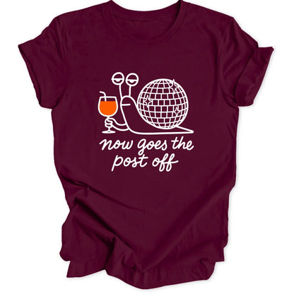 Post Snail - Maroon