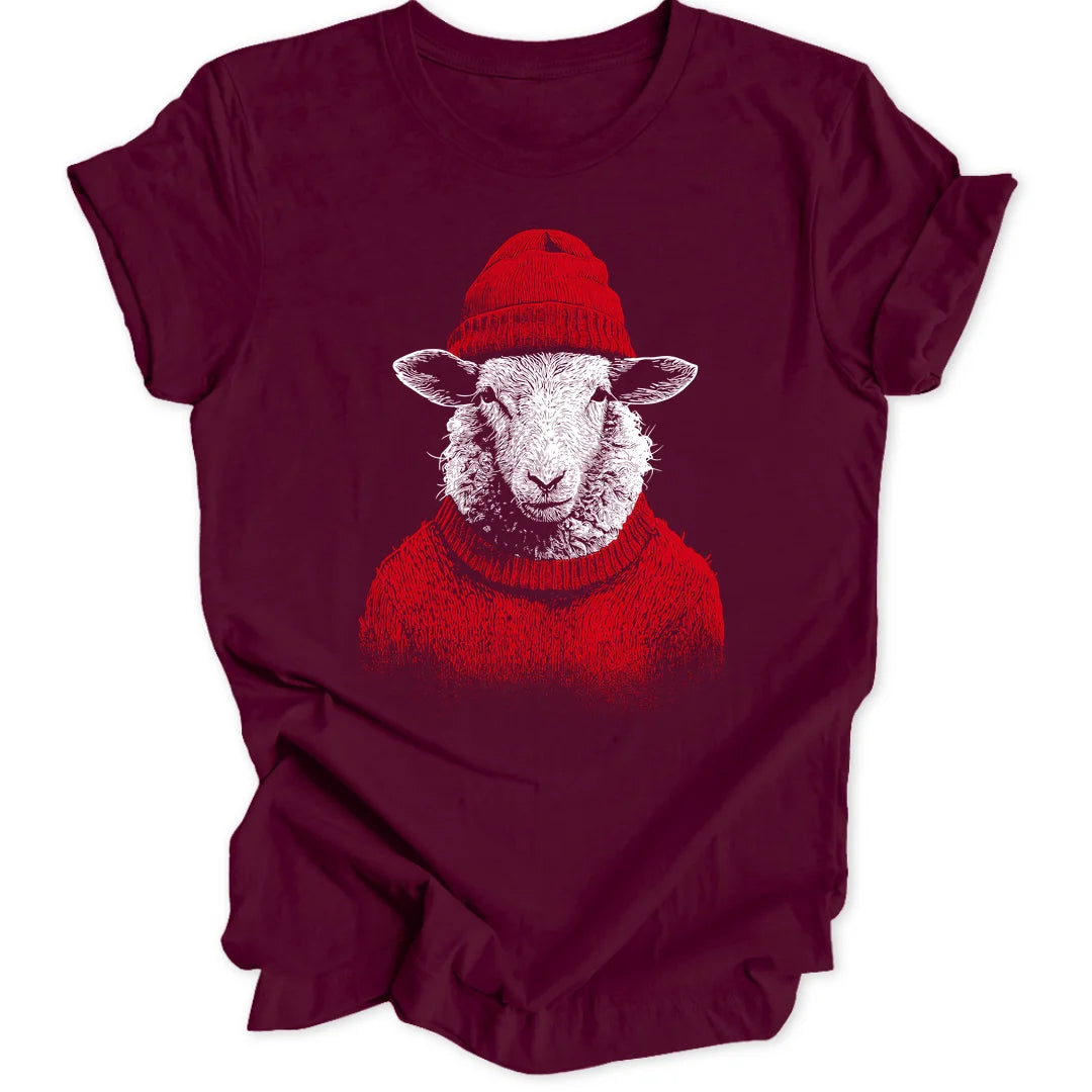 Red Sheep - Maroon