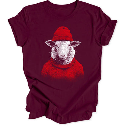 Red Sheep - Maroon