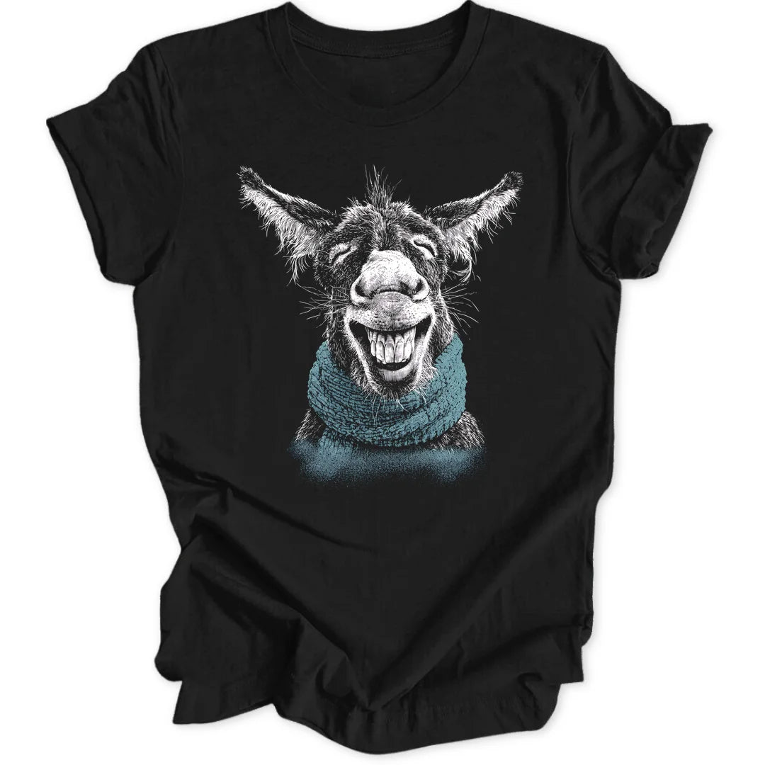 Scarf Donkey - Black