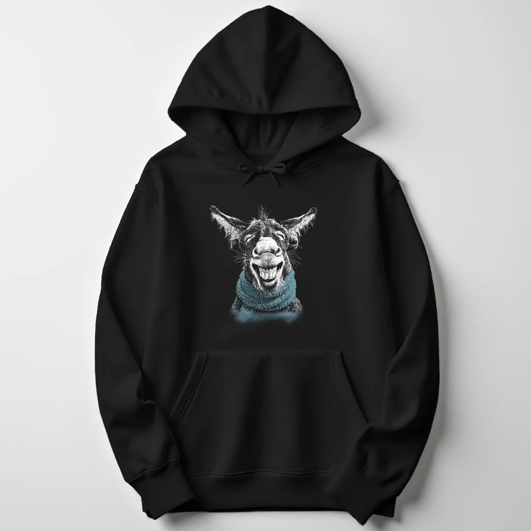 Scarf Donkey - Black
