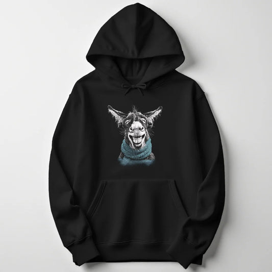 Scarf Donkey - Black