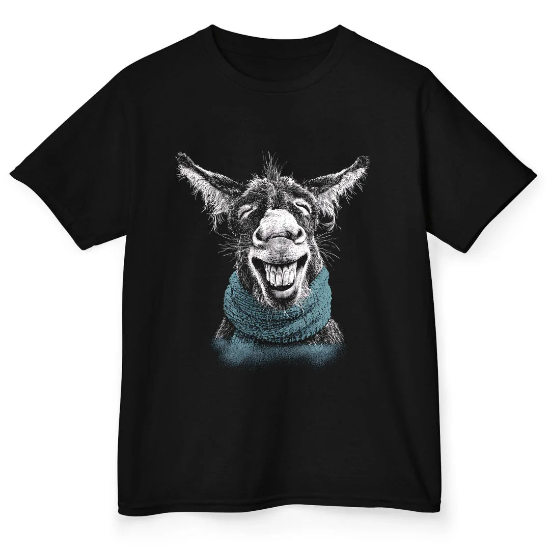 Scarf Donkey - Black