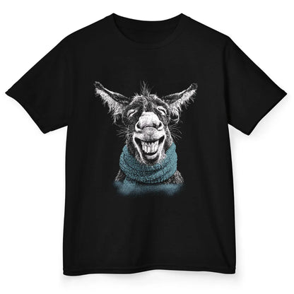 Scarf Donkey - Black