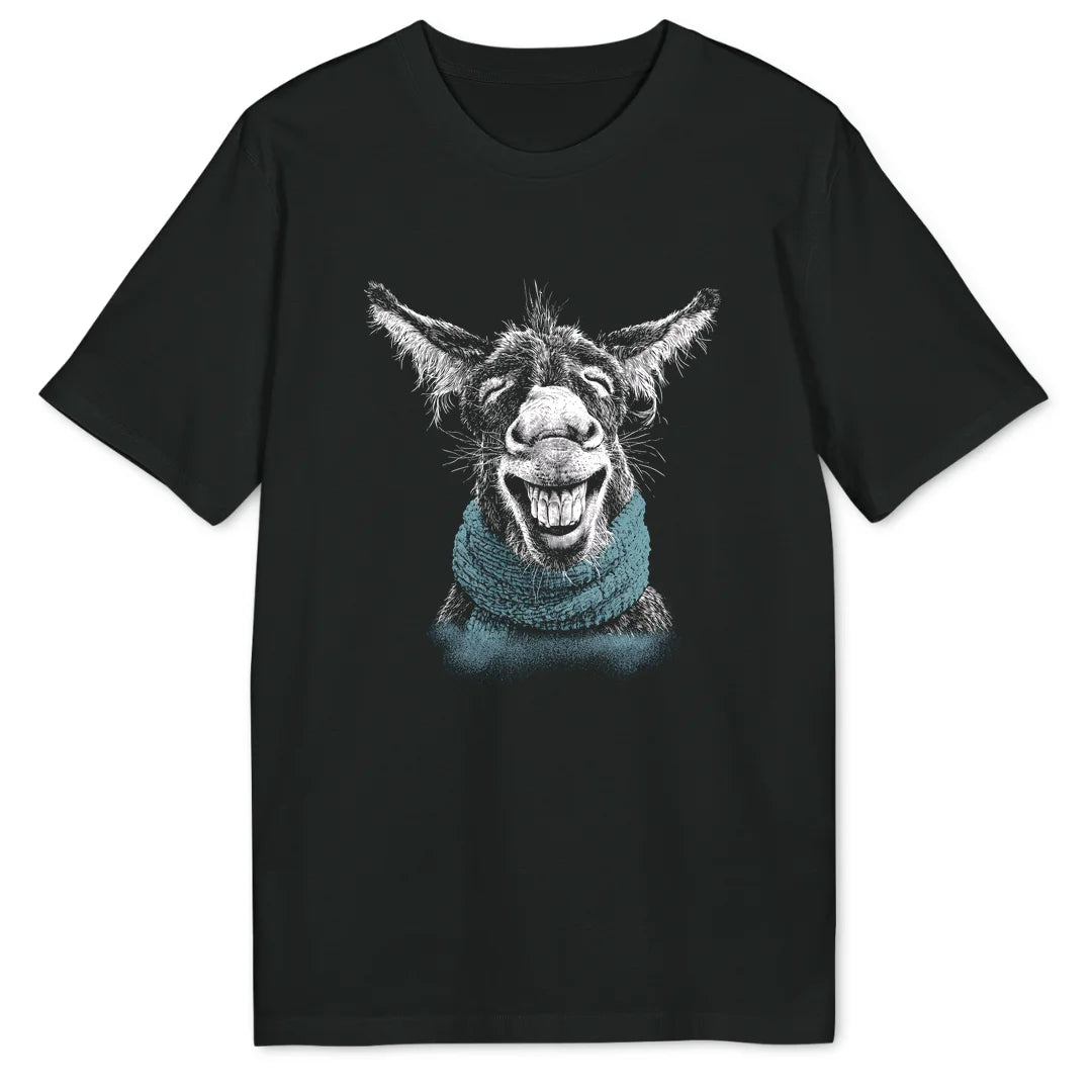 Scarf Donkey - Black