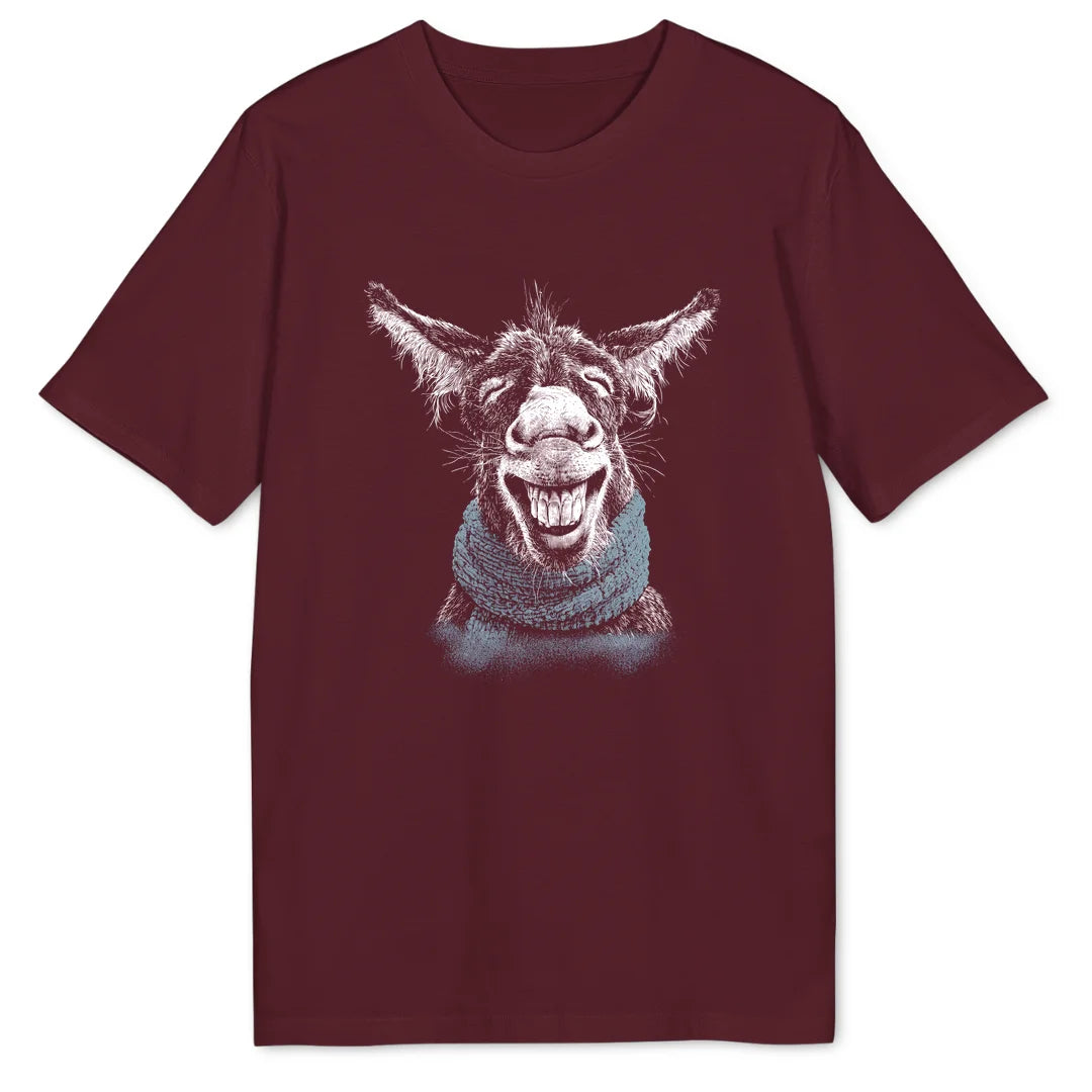 Scarf Donkey - Burgundy