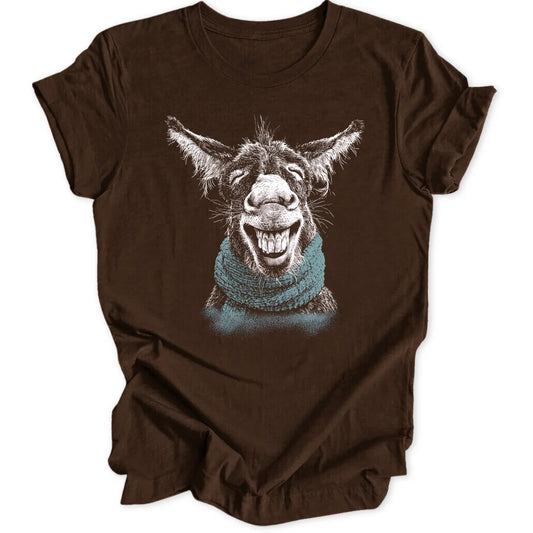 Scarf Donkey - Dark Chocolate