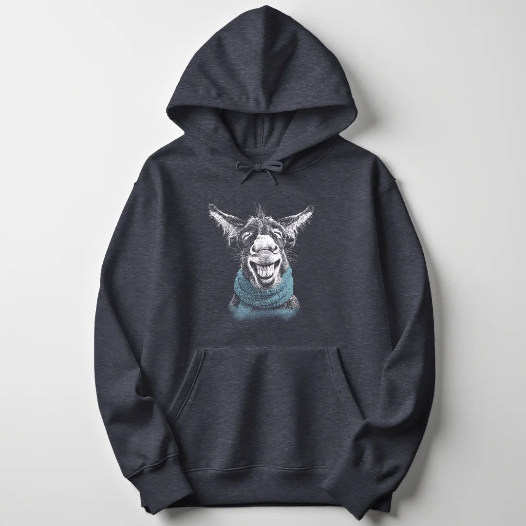 Scarf Donkey - Dark Heather