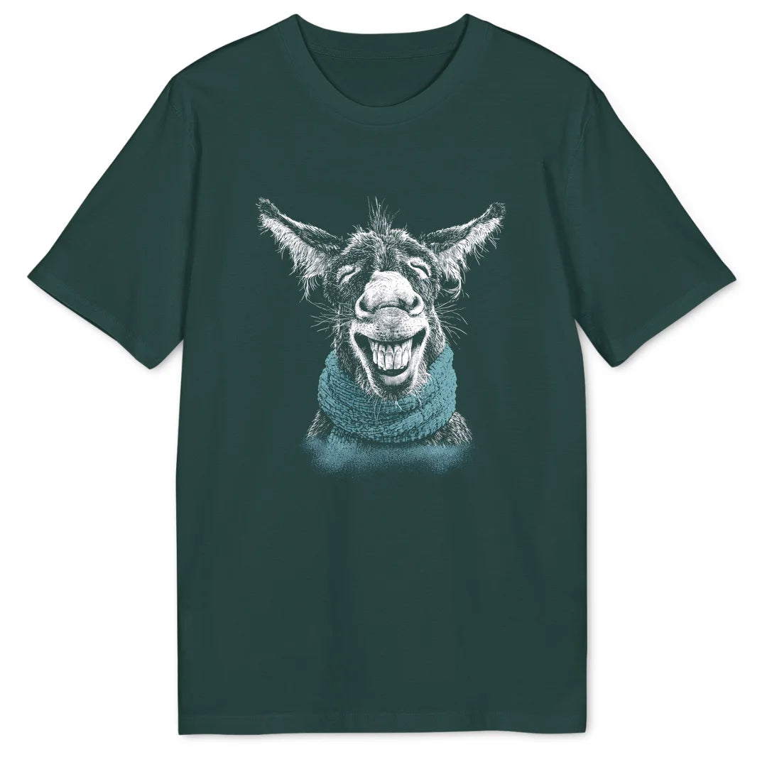 Scarf Donkey - Glazed Green