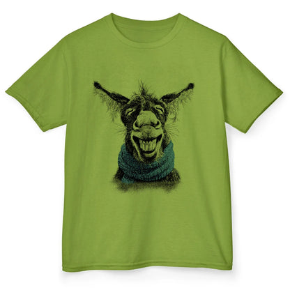 Scarf Donkey - Kiwi