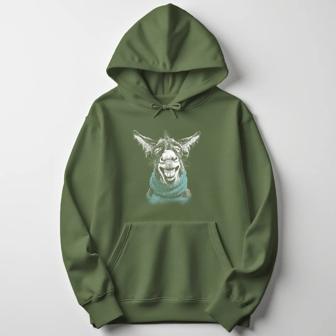 Scarf Donkey - Military Green