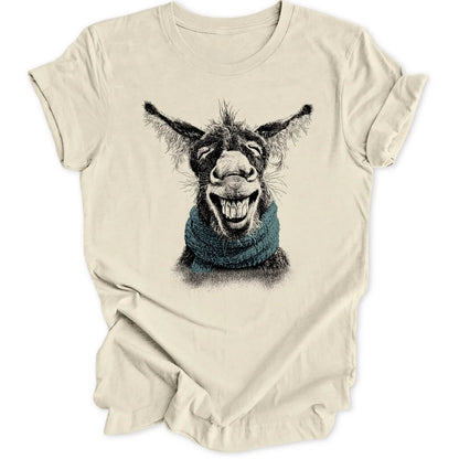 Scarf Donkey - Natural