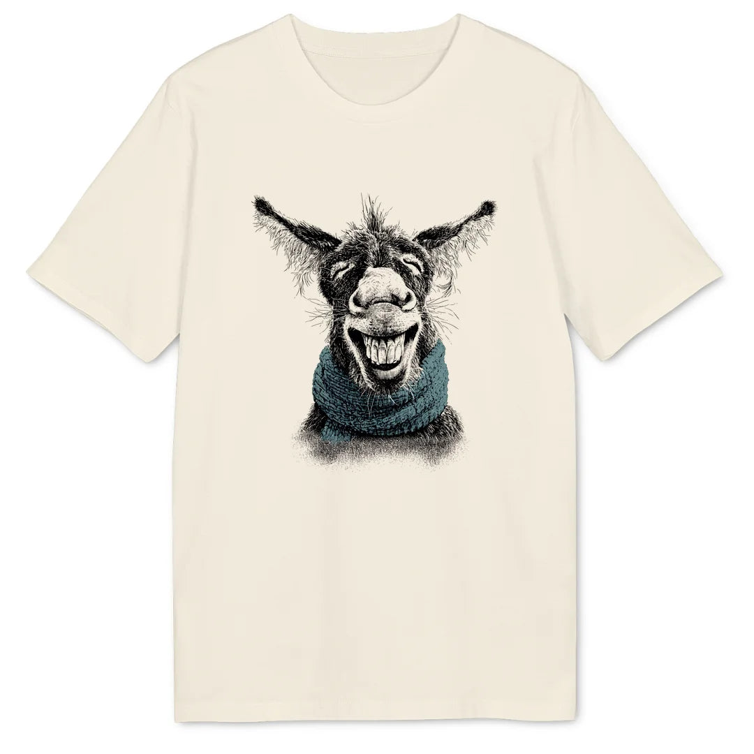 Scarf Donkey - Natural Raw