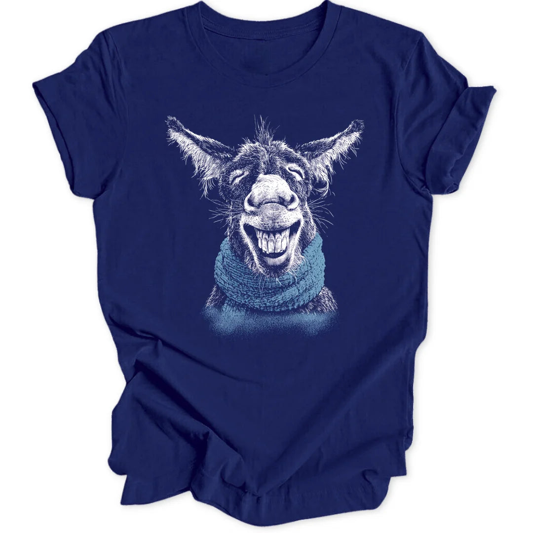 Scarf Donkey - Navy