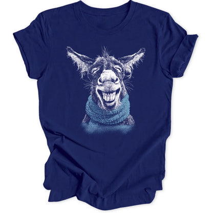 Scarf Donkey - Navy