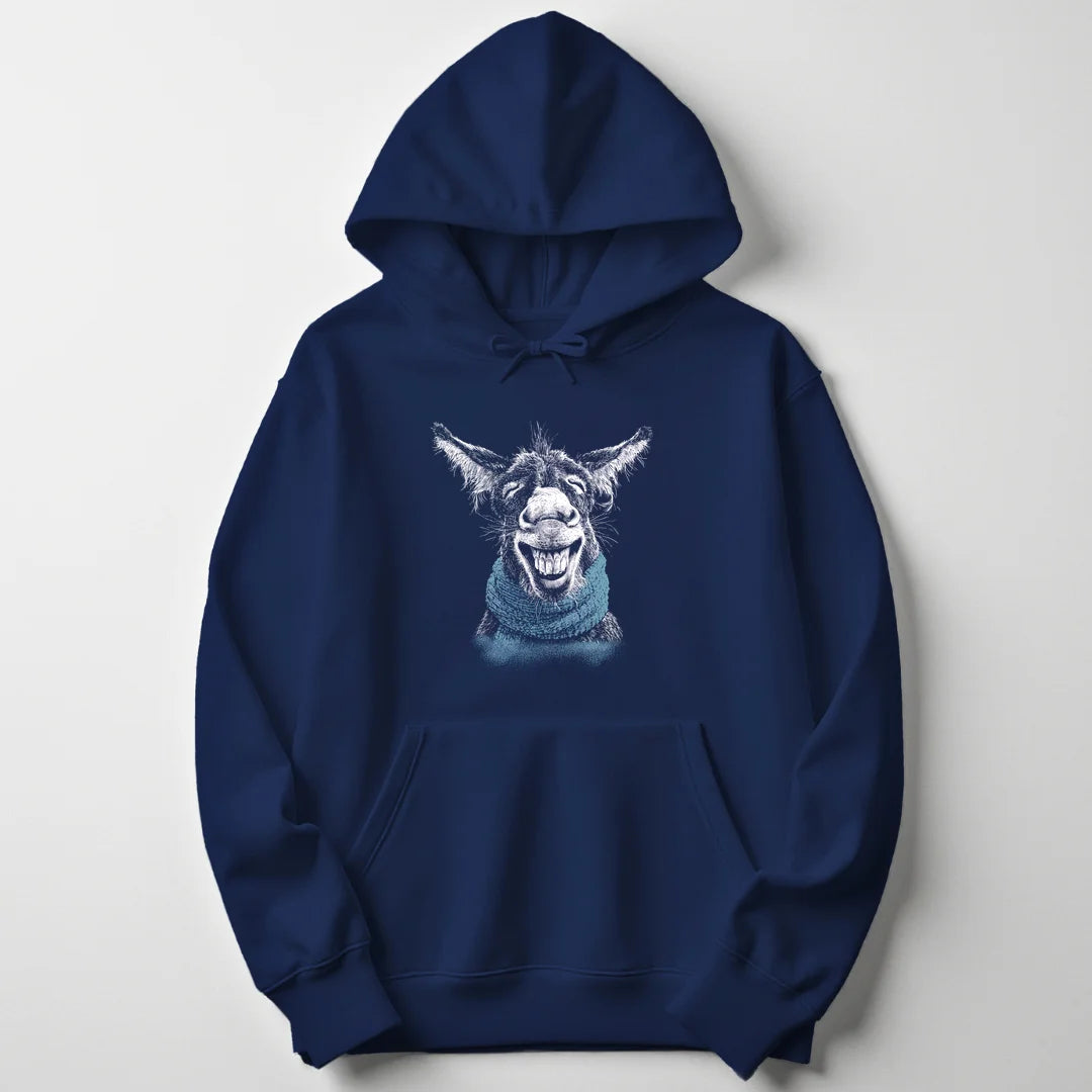Scarf Donkey - Navy