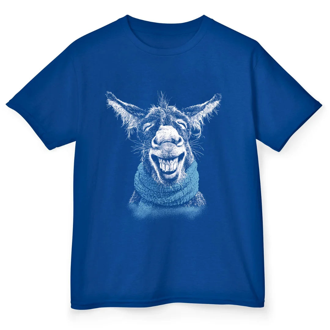 Scarf Donkey - Royal