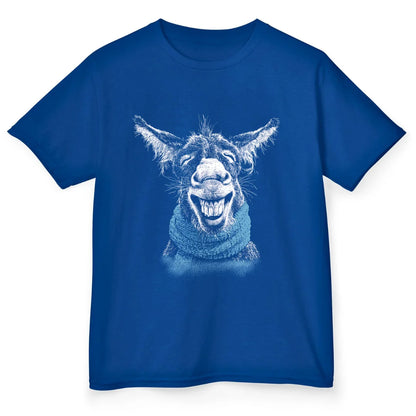Scarf Donkey - Royal