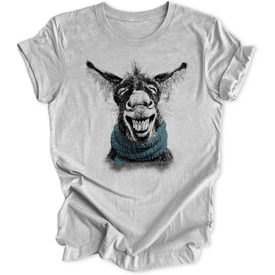 Scarf Donkey - Sport Grey