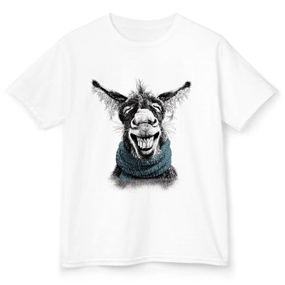 Scarf Donkey - White