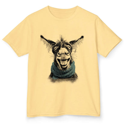 Scarf Donkey - Yellow Haze