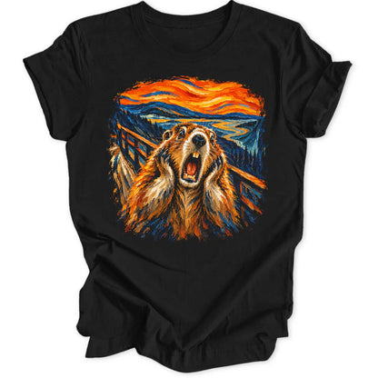 Scream Marmot - Black