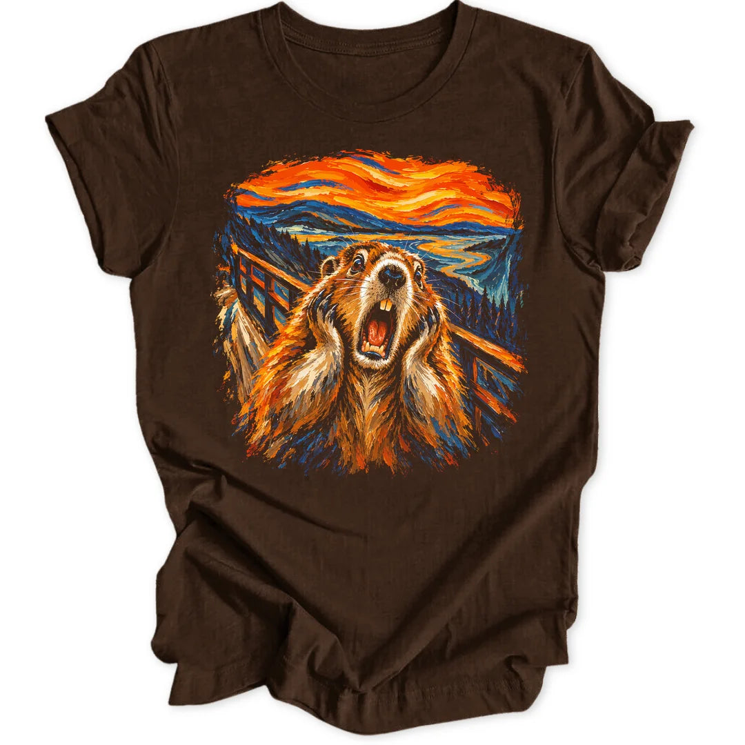 Scream Marmot - Dark Chocolate