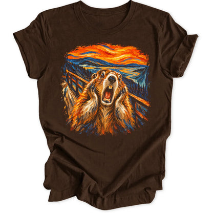 Scream Marmot - Dark Chocolate