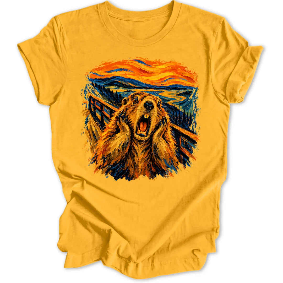 Scream Marmot - Gold