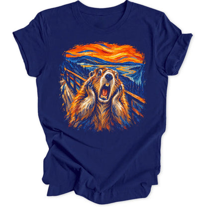 Scream Marmot - Navy